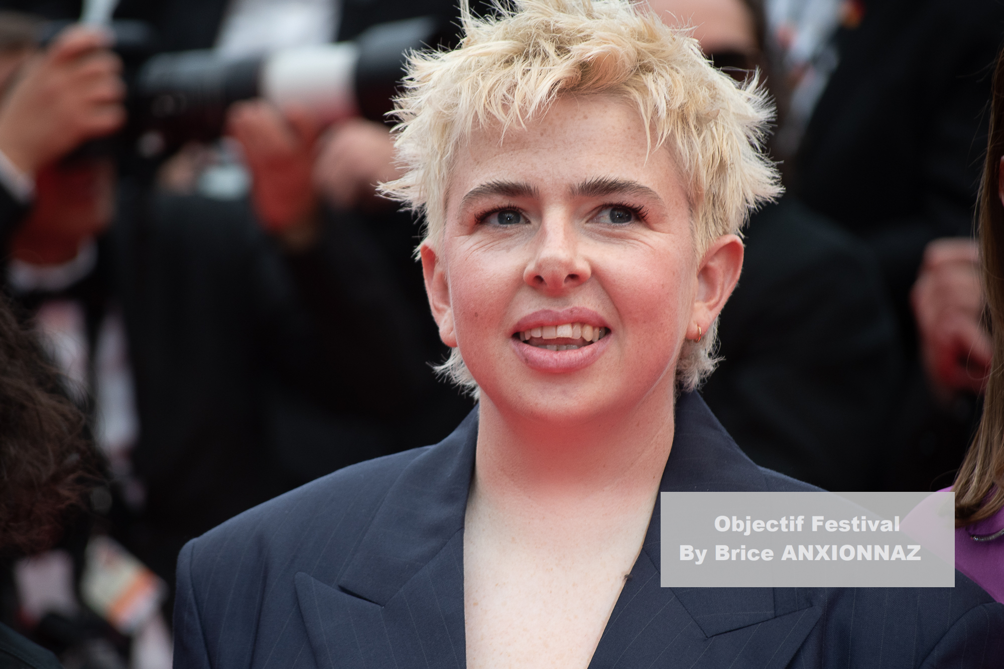 Molly Manning Walker And Vanja Kaludjercic / 78th Cannes International Film Festival / Objectif Festival by Brice ANXIONNAZ